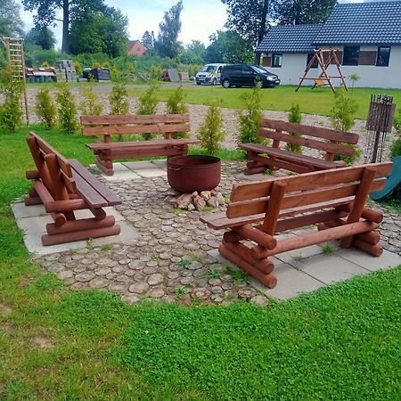 Domki Nad Stawem Stegna  Buitenkant foto