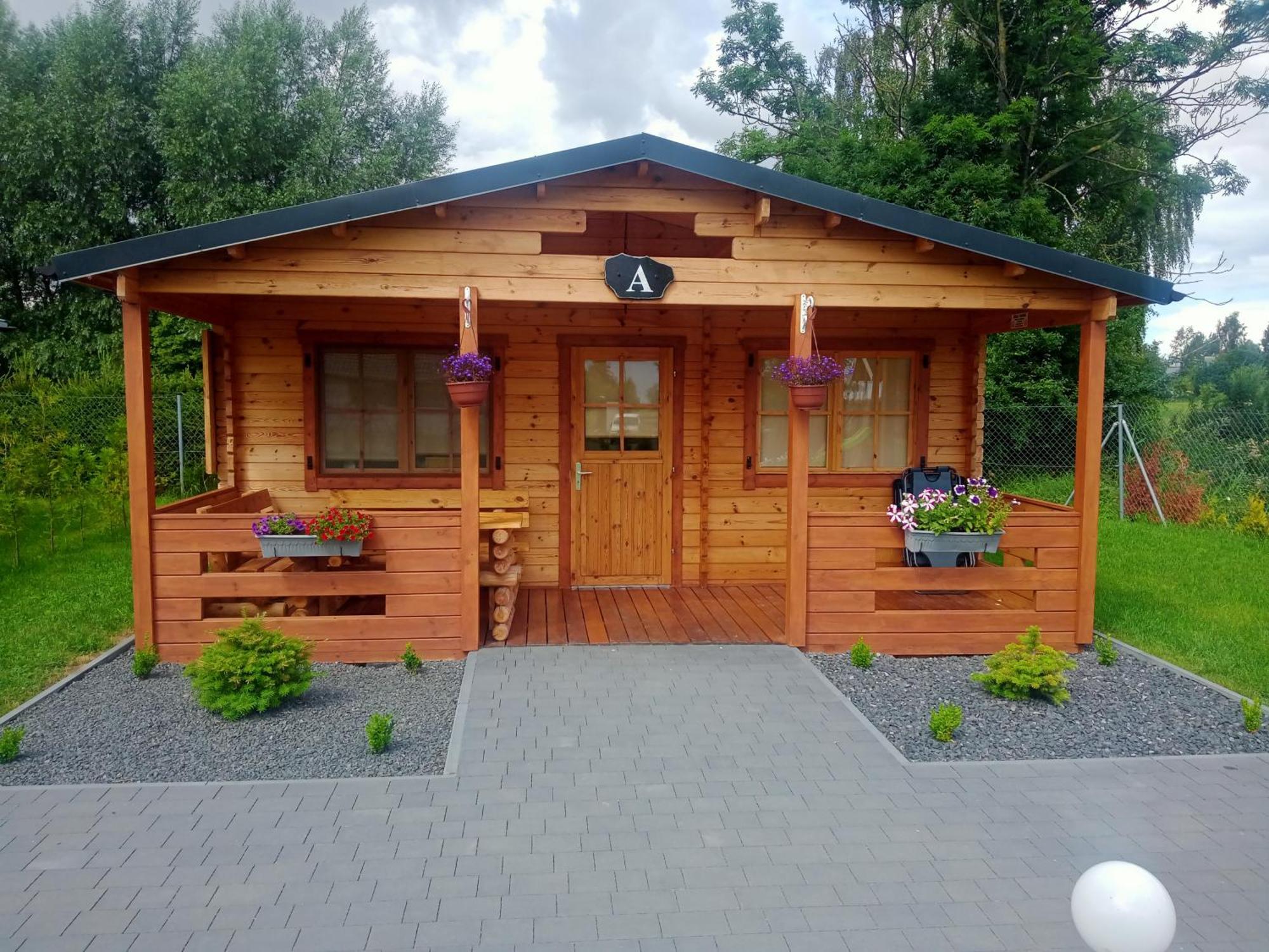 Domki Nad Stawem Stegna  Buitenkant foto
