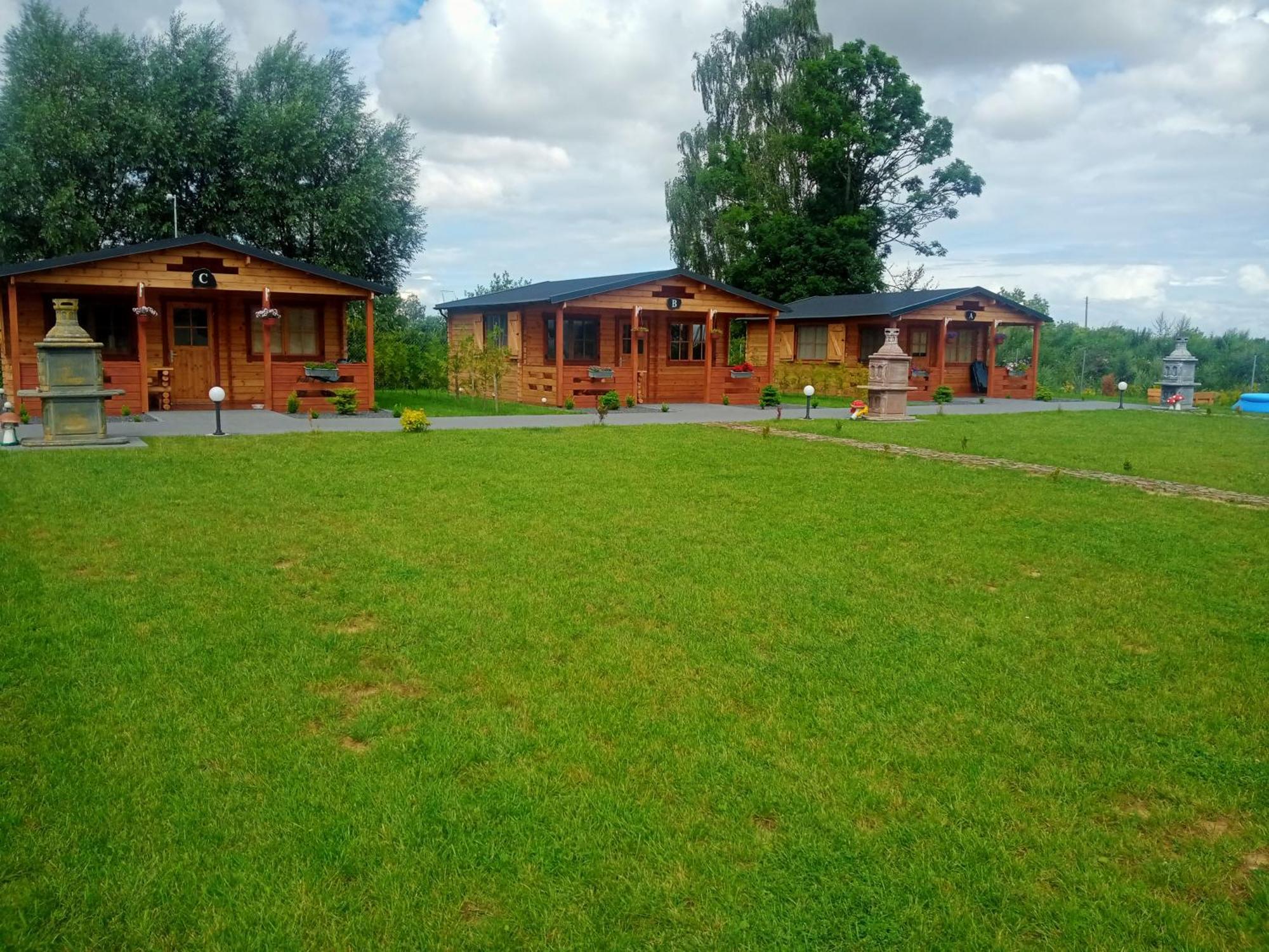Domki Nad Stawem Stegna  Buitenkant foto